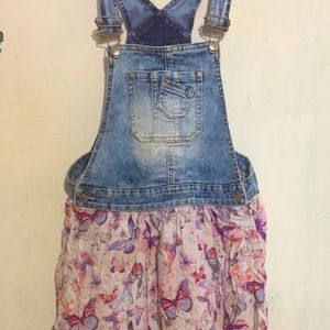 Denim dress